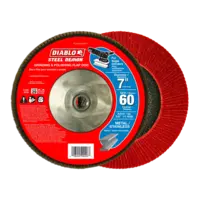 Flap Disc 7 60 Grit  Steel Demon™ Diablo®