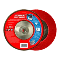 Flap Disc 7 80 Grit  Steel Demon™ Diablo®