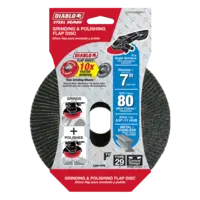 DCX070080B01F Flap Disc 7 80 Grit Steel Demon™ Diablo®