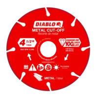 Cut Off Disc 4 1/2 Diamond Metal  Diablo®