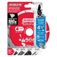 DDD045DIA101F Cut Off Disc 4 1/2 Diamond Metal Diablo®