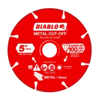 Cut Off Disc 5 Diamond Metal  Diablo®