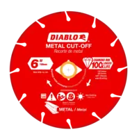 Cut Off Disc 6 Diamond Metal  Diablo®