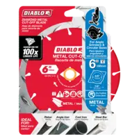 DDD060DIA101F Cut Off Disc 6 Diamond Metal Diablo®