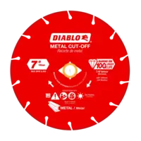Cut Off Disc 7 Diamond Metal  Diablo®