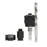 Hole Saw Mandrel System 3/8 Snap-Lock Plus  Diablo