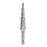 Unibit 1/4 – 1/2 (6 Steps)  Diablo