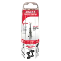DSD0500S13 Unibit 1/4 – 1/2 (13 Steps) Diablo
