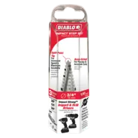 DSD0750S09 Unibit 3/8 – 3/4 (9 Steps) Diablo