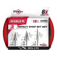 DSDS003 Unibit Set (3-Pc) Diablo