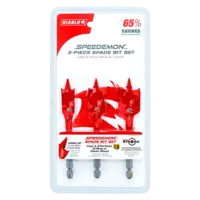 DSP1910-S3 Paddle Bit Set Wood (3-pc) Diablo