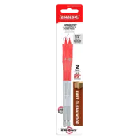 DSP2050-P2 Paddle Bit 1/2 x 6 Wood Diablo (2Pk)