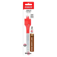 DSP2110-P2 Paddle Bit 7/8 x 6 Wood Diablo (2Pk)