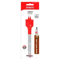 DSP2130-P2 Paddle Bit 1 x 6 Wood Diablo (2Pk)