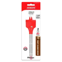 DSP2150-P2 Paddle Bit 1 1/4 x 6 Wood Diablo (2Pk)