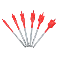 Paddle Bit Set Wood (6-pc)  Diablo