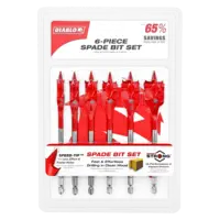 DSP2920-S6 Paddle Bit Set Wood (6-pc) Diablo