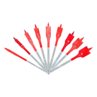 Paddle Bit Set (9-pc)  Diablo
