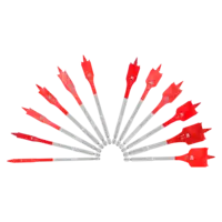 Paddle Bit Set (12-pc)  Diablo