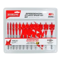 DSP2950-S12 Paddle Bit Set (12-pc) Diablo