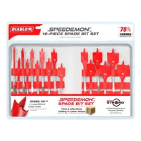 DSP2980-S16 Paddle Bit Set Wood (16-pc) Diablo
