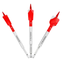 Paddle Bit Set Demo Demon Nail-Embedded Wood (3-pc)  Diablo