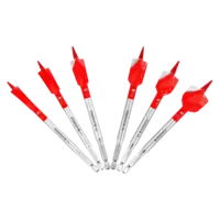 Paddle Bit Set Demo Demon Nail-Embedded Wood (6-pc)  Diablo