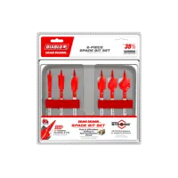 DSPD4920-S6 Paddle Bit Set Demo Demon Nail-Embedded Wood (6-pc) Diablo