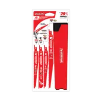 DS006S Sawzall Blade Set Wood And Metal Demolition (6-Pc) Diablo