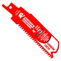 Sawzall Blade 4 x 8 TPI  Diablo