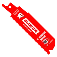 Sawzall Blade 4 x 14/18 TPI  Diablo