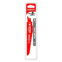 DS0608BFD5 Sawzall Blade 6 x 8/10 TPI Diablo (5Pk)