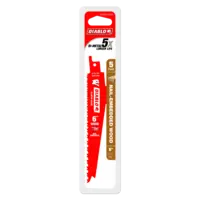 DS0612BW5 Sawzall Blade 6 x 6/12 TPI Diablo (5Pk)