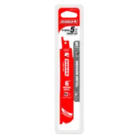 DS0614BF5 Sawzall Blade 6 x 14/18 TPI Diablo (5Pk)
