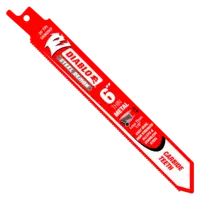 Sawzall Blade 6 x 20 TPI  Steel Demon Diablo