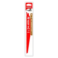 DS0912BW5 Sawzall Blade 9 x 4/6 TPI Diablo (5Pk)