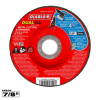 Cut and Grind Wheel 4 1/2 T27  Diablo