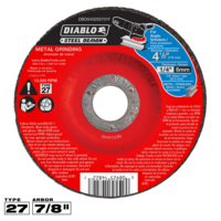 Grinding Wheel 4 1/2 T27  Steel Demon Diablo