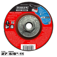 Grinding Wheel 4 1/2 T27  Steel Demon Diablo