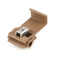 Terminal Splice Tap 18-14 to 12-10 AWG Brown