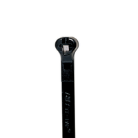 Cable Tie 11 #50  Black UV Resistant S/S Barb  (100/BAG)