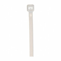 Cable Tie 8  #50  White  (100/BAG)