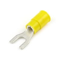 Terminal Spade 12-10 AWG #10 Stud Vinyl