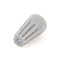 Twist-On Wire Connector 22-14 AWG Grey