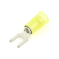 Terminal Spade 12-10 AWG #10 Stud Nylon