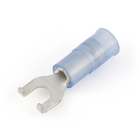 Terminal Spade 16-14 AWG #6 Stud Nylon