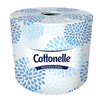 Kleenex® Cottonelle® 2-Ply Toilet Paper, 451 Sheets Per Roll, Pack Of 60 Rolls