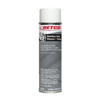 Betco Stainless Steel Polish, 17oz  (12/CS)