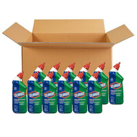 CLO00031CT Clorox® Bleach Toilet Bowl Cleaner, 24 Oz Bottle, Case Of 12