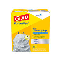 Tall Kitchen Trash Bag W/Leak Protect (100/PK)